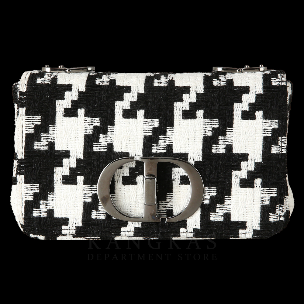 CHRISTIAN DIOR(USED)크리스찬디올 트위드 카로 스몰 체인백